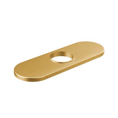 Moen 172666BG - 3 Hole Escutcheon Bg