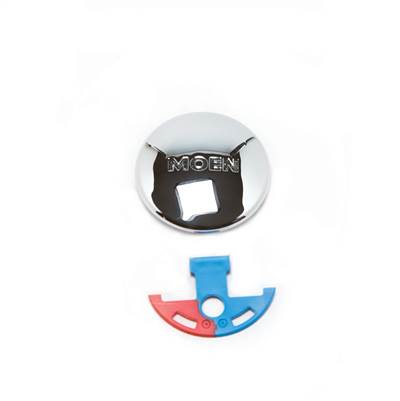 Moen 100021 - Chateau Handle Cap & Temperature Indicator Kit For 7400 Series Kitchen Faucets