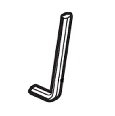 Moen 104447 - Commercial Hex Key Wrench