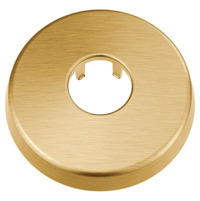 Moen 137488BG - Brushed Gold Shower Arm Flange