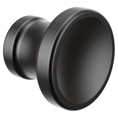 Moen YB0505BL - Colinet Knob Bl