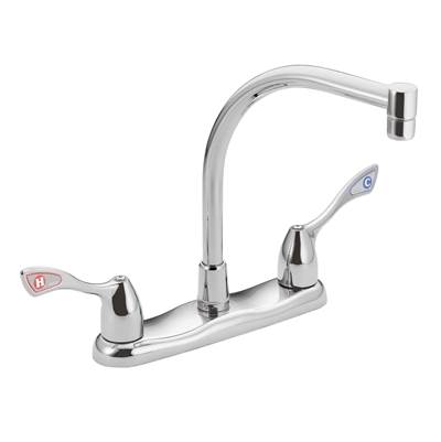 Moen 8799 - M-Bition Chrome Two-Handle Kitchen Faucet