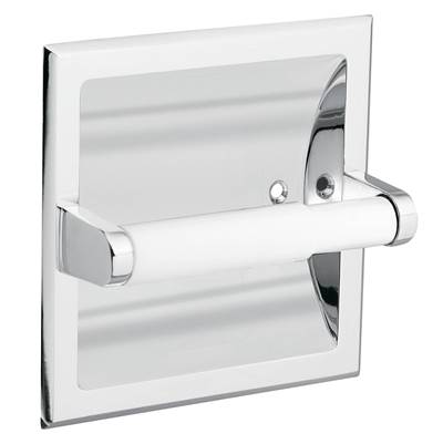 Moen 1576SS - Commercial Recessed Paper Holder Sl