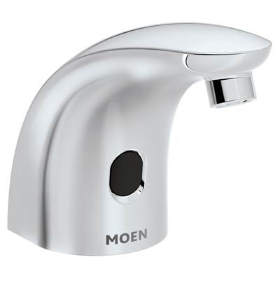 Moen 8558 - M-Power Commercial Deck Mounted Touchless Foam Soap Dispenser, Chrome