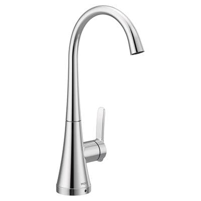 Moen S5535 - Chrome One-Handle High Arc Single Mount Beverage Faucet