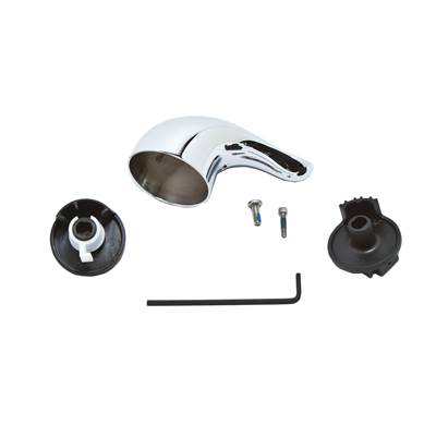 Moen 100657 - Lever Shower Handle For Single Handle Tub And Shower Faucets, Chrome