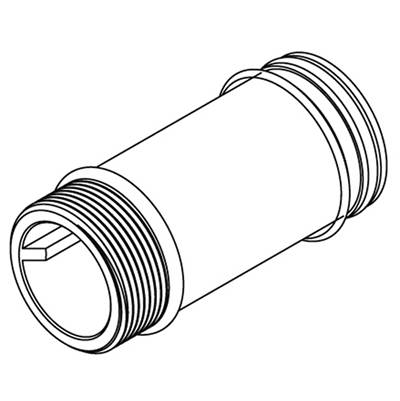 Moen 104511 - 4-1/2'' Sloan-Moen Style Supply Extension Nipple