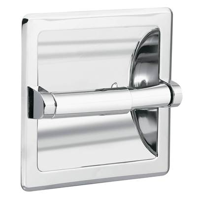 Moen 575 - Commercial Recessed Paper Holder Ch