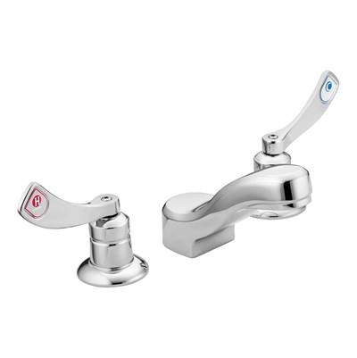 Moen 8228F12 - M-Dura Chrome Two-Handle Lavatory Faucet