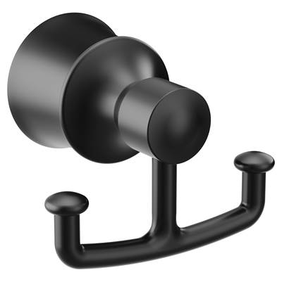 Moen YB2103BL - Dartmoor Robe Hook, Bl