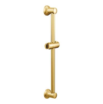 Moen A735BG - Brushed Gold Slide Bars