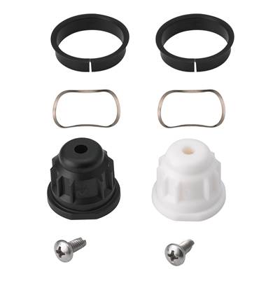 Moen 97556 - Handle Adapter Kit For Monticello Center-Set, Mini-Widespread And Roman Tub Faucets
