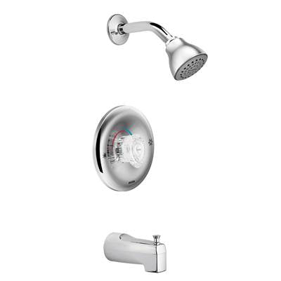 Moen 2353 - Chateau Chrome Posi-Temp Tub/Shower