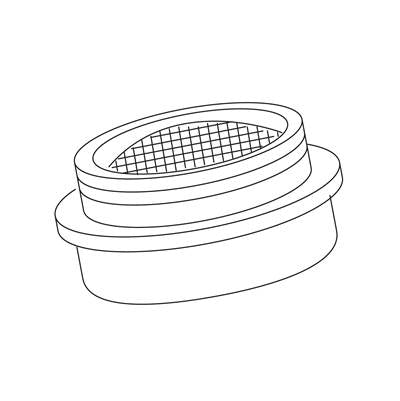 Moen 100112P - Monticello Male Thread Aerator