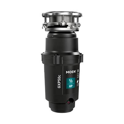 Moen GXP50C - Gx Pro Series 1/2 Horsepower Garbage Disposal