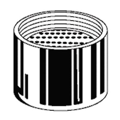 Moen 52611 - Chrome Includes Vandal Resistant Aerator