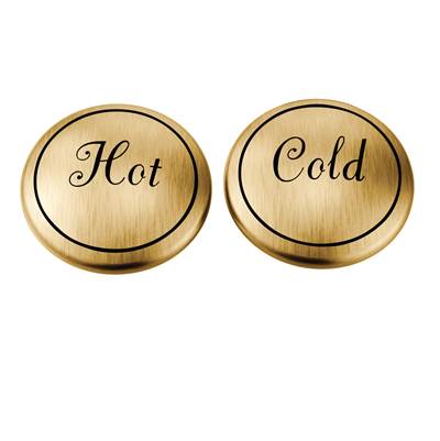 Moen 221672BG - Weymouth Brushed Gold Handle Cap