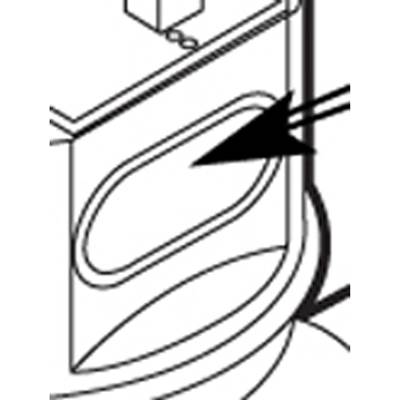 Moen 104456 - Commercial Sensor Eye Casing