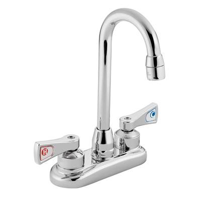 Moen 8270 - M-Dura Chrome Two-Handle Pantry Faucet
