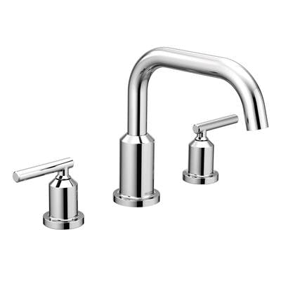 Moen T961 - Chrome Two-Handle Non Diverter Roman Tub Faucet