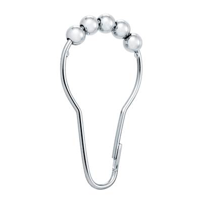 Moen SR2100CH - Single Shower Curtain Rings (12) Ch
