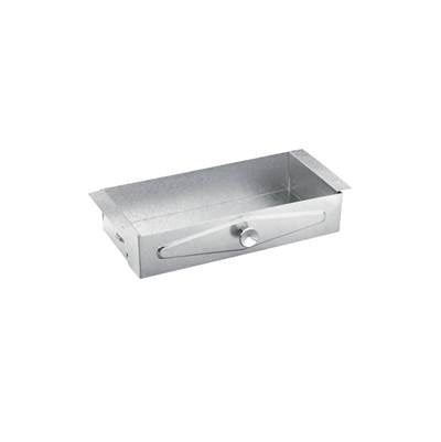 Moen 5520NC - Htl/Mtl Recessed Tissue Box Holder Ch