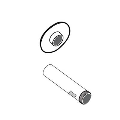 Moen 104453 - Commercial Ac Tube And Flange For Flush Valve