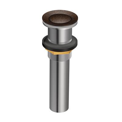 Moen 131553ORB - 2.75'' Pop Up Bathroom Sink Drain With Overflow