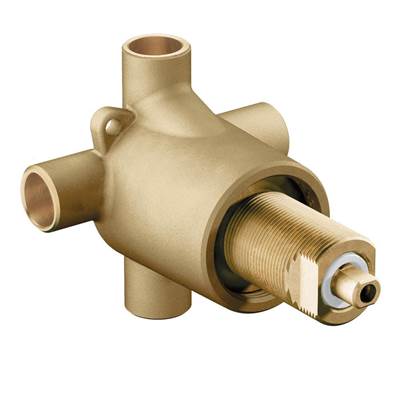 Moen 3360 - Commercial Three-Function 1/2'' Transfer Valve