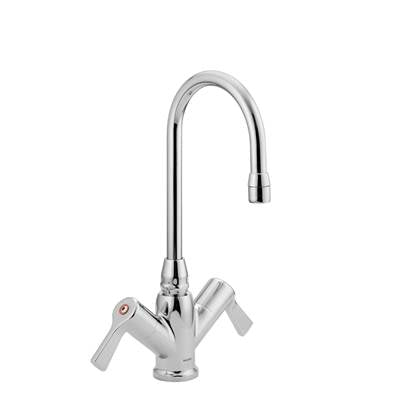 Moen 8113 - M-Dura Chrome Two-Handle Labouratory Faucet