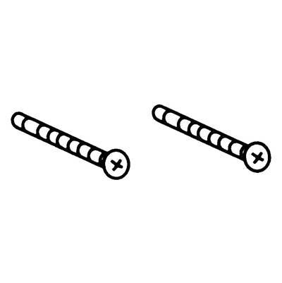 Moen 93455 - Escutcheon Screws,Torx For Posi-Temp & Moentrol 1 Handle Tub/Showers