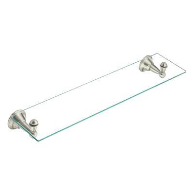 Moen DN6890BN - Sage Glass Shelf Bn