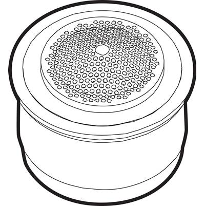 Moen 516711 - Nsrt Aerator Flow Restricter 0.5 Gpm