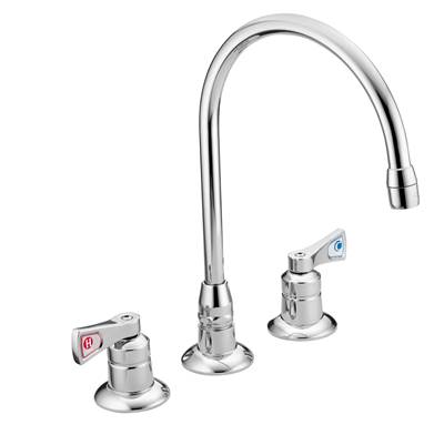 Moen 8227 - M-Dura Chrome Two-Handle Kitchen Faucet