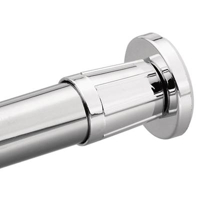 Moen 52-F - Flange Shower Rod Adjustable Ch