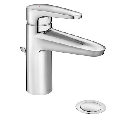 Moen 9419F12 - M-Dura Chrome One-Handle Lavatory Faucet