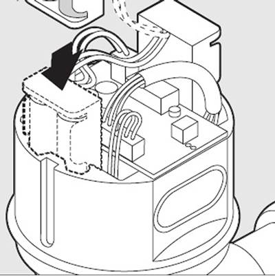 Moen 104536 - Commercial Flush Valve Cap Mount