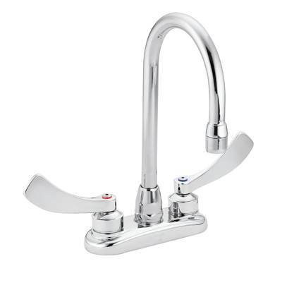 Moen 8279SMF12 - Commercial Two-Handle Bar/Pantry Faucet 1.2 Gpm (4.5 L/Min), Chrome