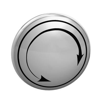 Moen 221772 - Finished Diverter Handle Cap Kit Chr