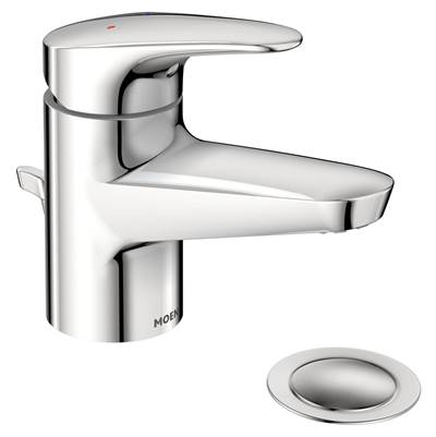 Moen 9482 - Chrome One-Handle Lavatory Faucet