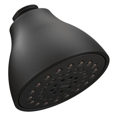 Moen 6322BL - Matte Black One-Function 3.75'' Diameter Spray Head Standard