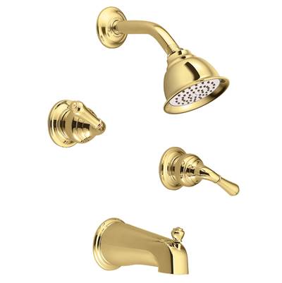 Moen 97373 - Monticello Polished Brass Replacement Handle Knob Insert
