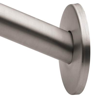 Moen 2-102-5BS - Curved 5 Shower Rod Only Bn