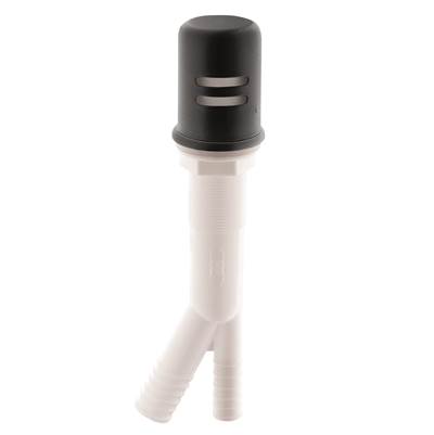 Moen 105895BL - Air Gaps In Matte Black