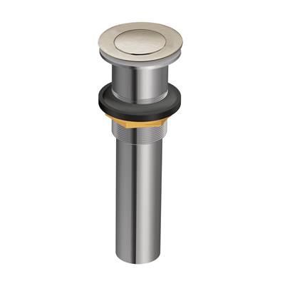 Moen 131553BN - 2.75'' Pop Up Bathroom Sink Drain With Overflow