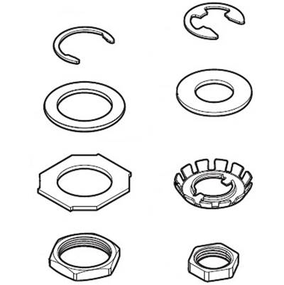 Moen 52023 - Commercial Mounting Kit