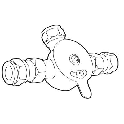 Moen 104424 - Mixing Valve With Check Valves