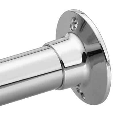 Moen 63-F - Flange Shower Rod Exposed Ch