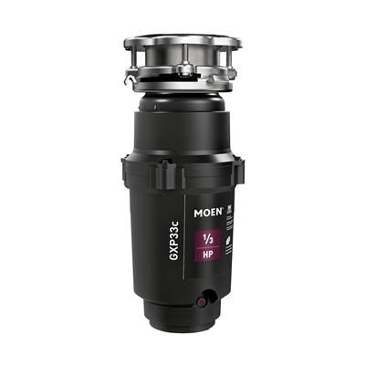 Moen GXP33C - Gx Pro Series 1/3 Horsepower Garbage Disposal