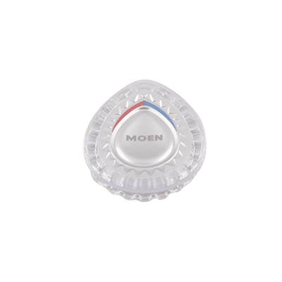 Moen 91751 - Chateau Single-Knob Insert Kit With White And Chrome Insert